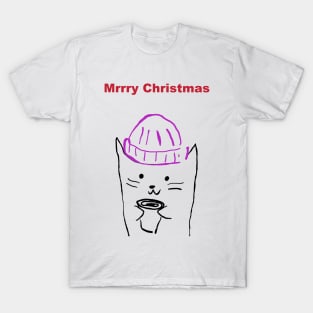 Mrrry Christmas T-Shirt